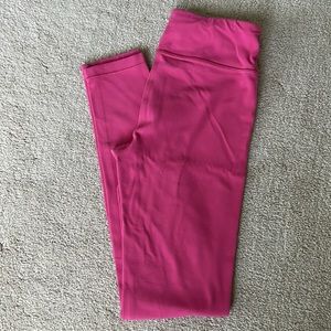 Athleta girl high rise leggings